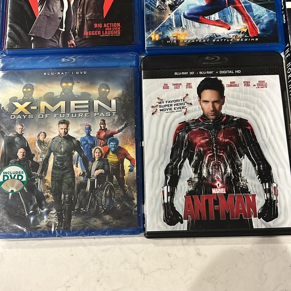 Bundle of 14 Action packed blue rays - Picture 6 of 6